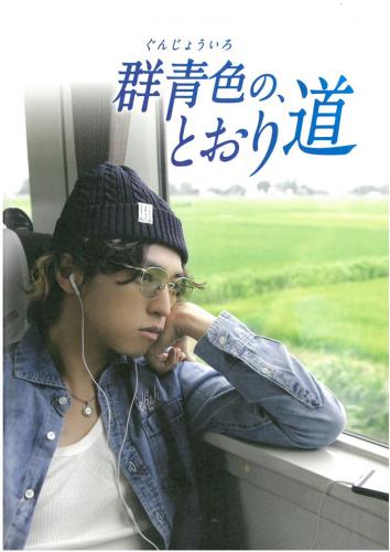 群 青色 の とおり 道